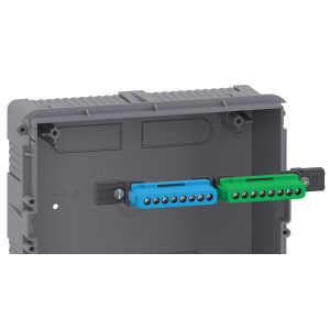 Rozdzielnica modułowa podtynkowa 1x18 IP40 drzwi transparentne, Easy9 EU EZ9EU-1-18-PT-T EZ9EUA118 Schneider Electric
