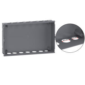 Rozdzielnica modułowa podtynkowa 1x18 IP40 drzwi transparentne, Easy9 EU EZ9EU-1-18-PT-T EZ9EUA118 Schneider Electric