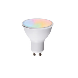 Żarówka LED GU10 Kanlux SMART S ściemnialna 4,7W RGBCCT 400lm 2700-6500K ciepła/neutralna/zimna,RGB 33643