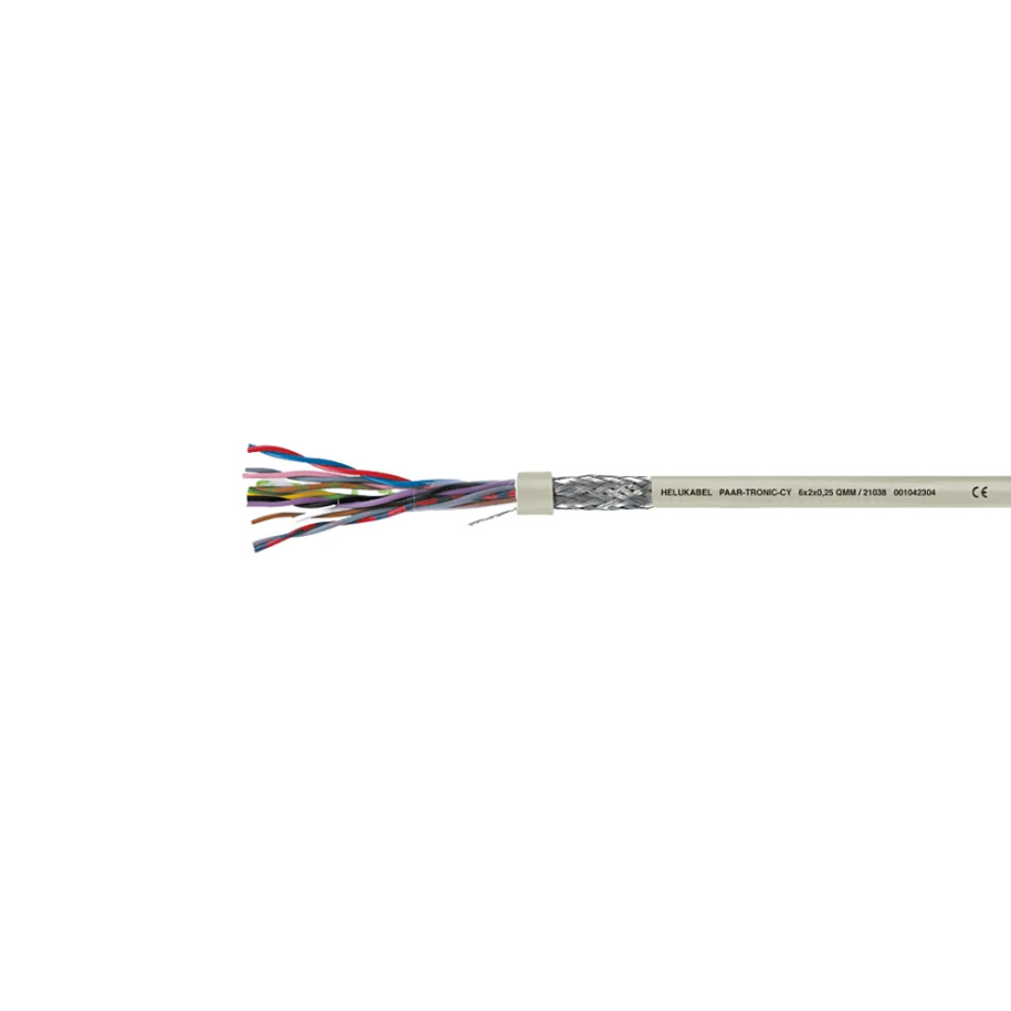 Przewód sterowniczy PAAR-TRONIC-CY 4x2x0,25 350V 21036