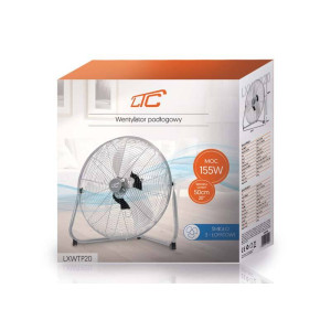 Wentylator przemysłowy podłogowy, cyrkulator LTC 20" 50cm 155W LXWTP20