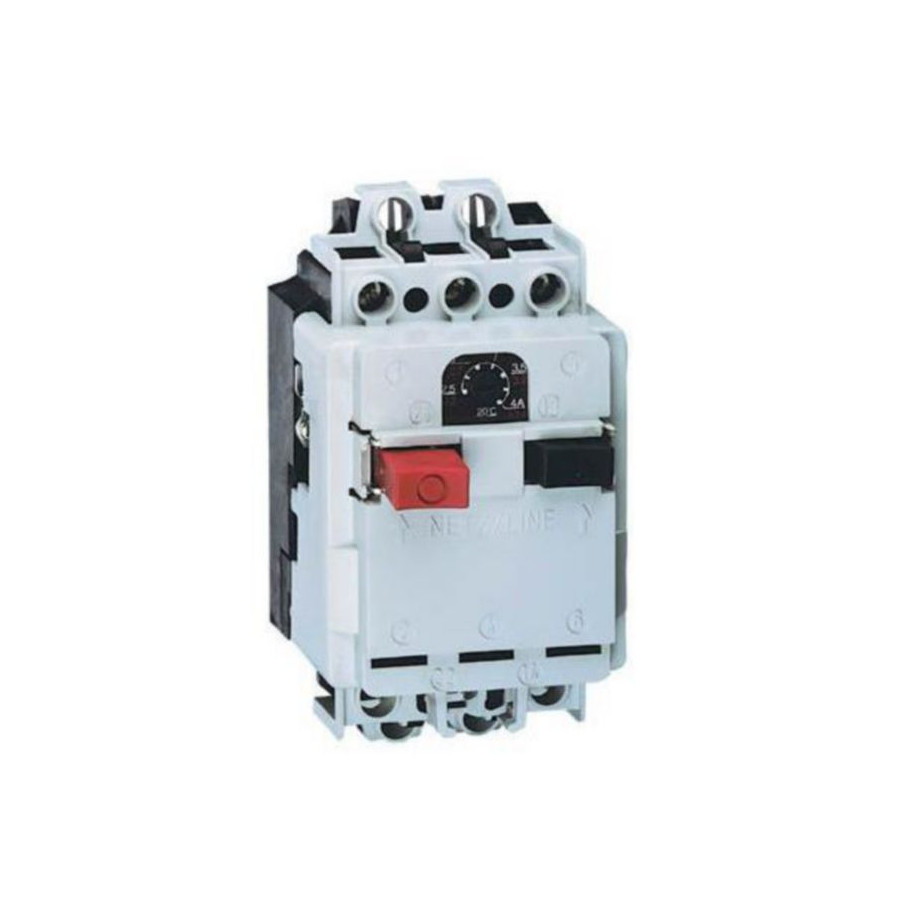Wyłącznik silnikowy 3P 0,8kW 1,6-2,5A M 611 N 2,5 6112-290001