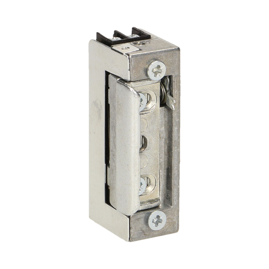 Elektrozaczep symetryczny bez pamięci z blokadą uniwersalny R4-12.20