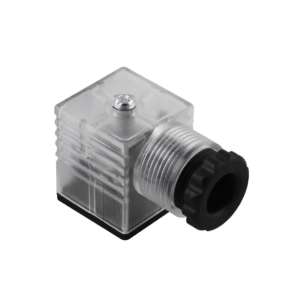Wtyczka do cewki elektrozaworu, typ A, z diodą i warystorem, IP65, 230V AC/DC CEP/2 LV 220