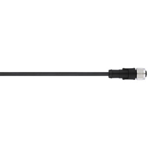 Przewód przyłączeniowy 5m z gniazdem prostym 8P FIELDBUS M12 S/A AB-C8-5,0PUR-M12FS 22260728