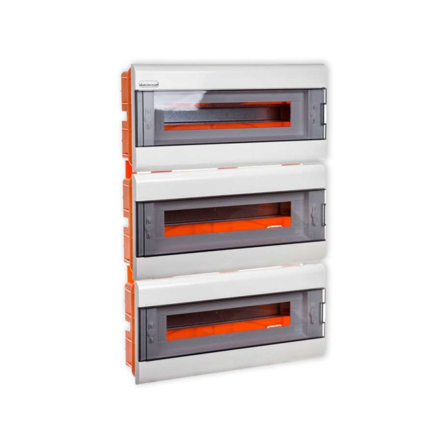 Rozdzielnica modułowa podtynkowa SRp-54 3x18 N+PE 2.9