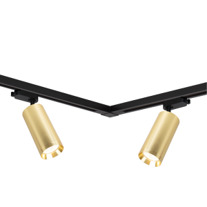 Listwa szynoprzewód 1Faz MICA TRACK ZŁOTY 4xGU10 1,5m ML1152