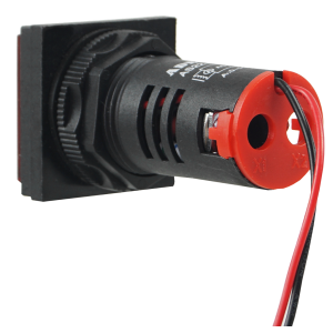 Miernik czerwony 0-100A/60-500V amperomierz/voltomierz cyfrowy tablicowy AS22-MR-VA