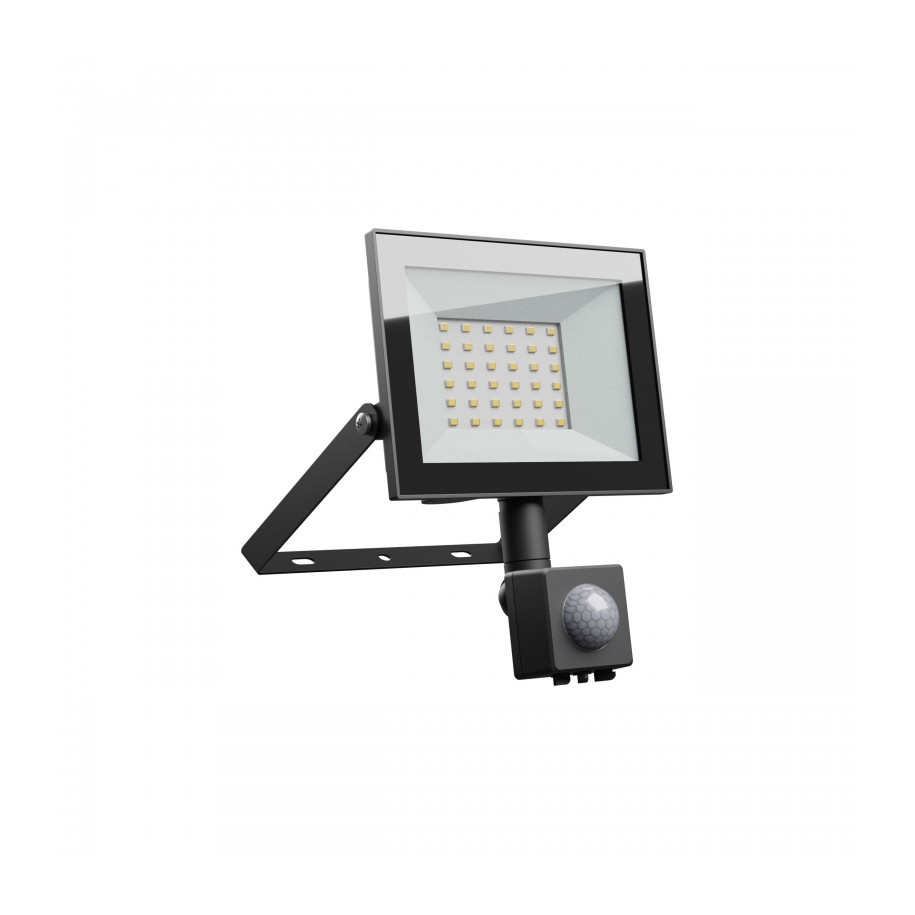 Noctis Lux 4 Naświetlacz 30W NW 230V IP44 141X185X53mm Czarny Czujnik Ruchu PIR
SLI029072NW_CZUJNIK_PW