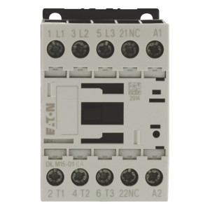 Stycznik mocy 15A 3P 24V DC 0Z 1R DILM15-01-EA(24VDC) 189908