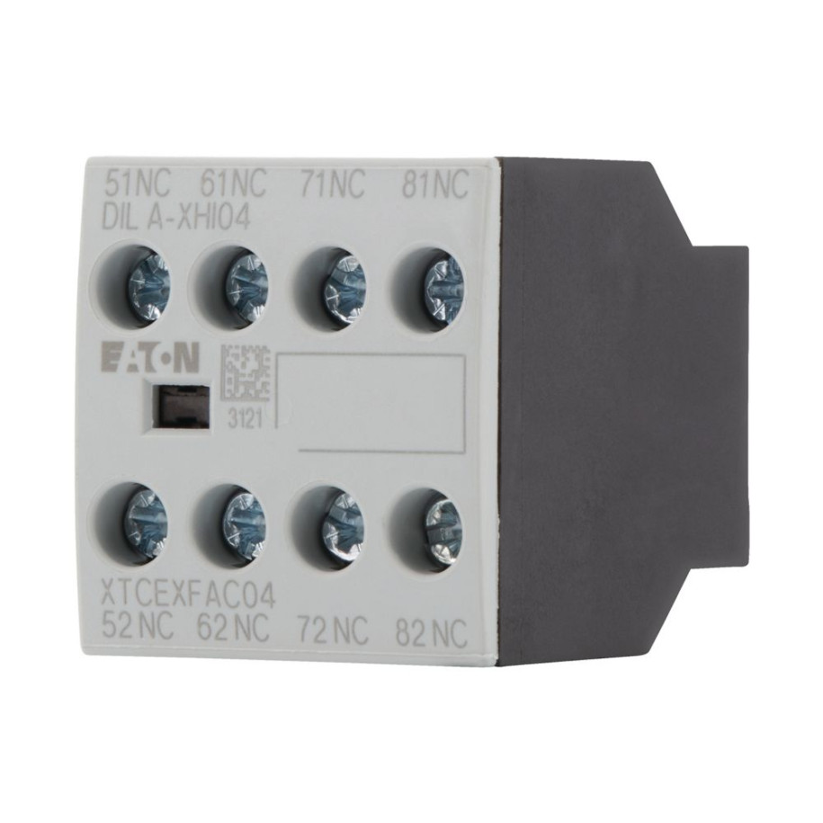 Styk pomocniczy 4R montaż czołowy DILA-XHI04 276424