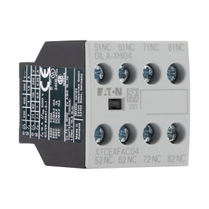 Styk pomocniczy 4R montaż czołowy DILA-XHI04 276424