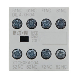 Styk pomocniczy 4R montaż czołowy DILA-XHI04 276424