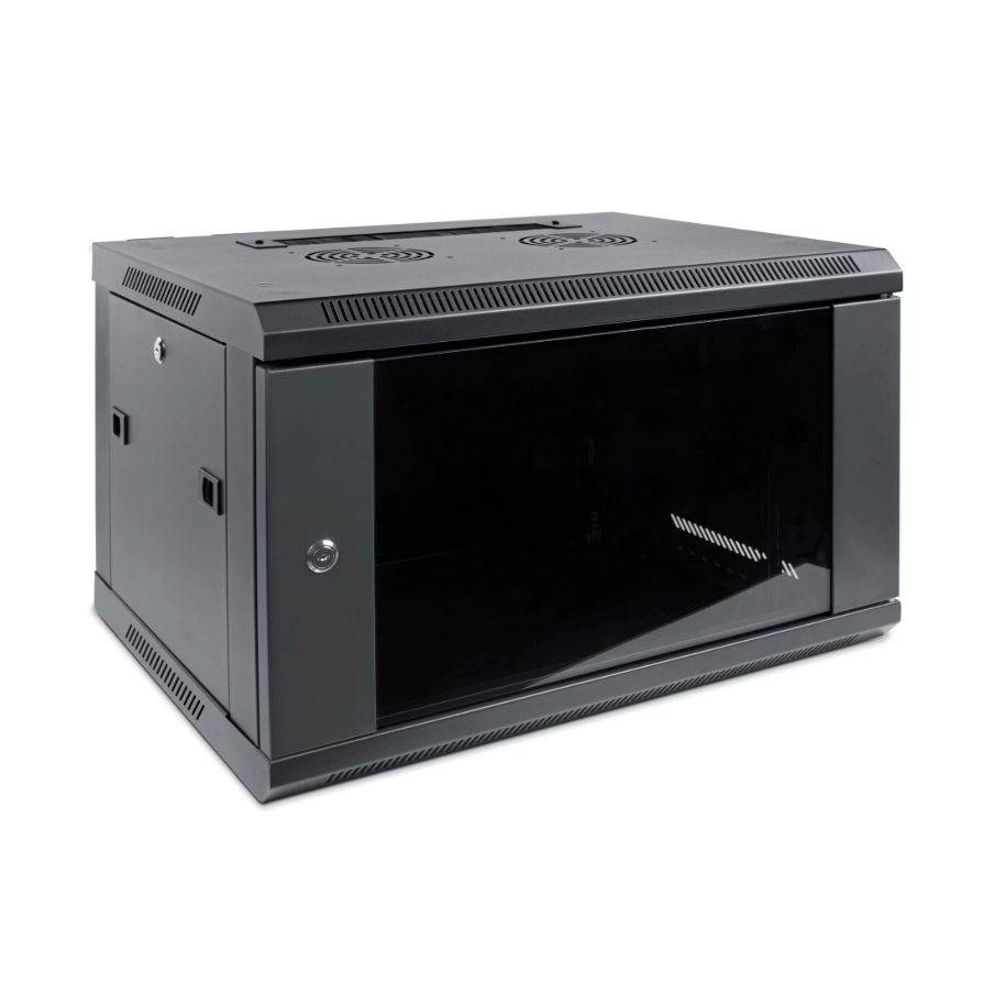 Szafa wisząca RACK 19 cali 9U 600x450x503mm CCSW-0604-09U