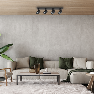 Oprawa Volf Spot czarny 4xGU10 ML1295