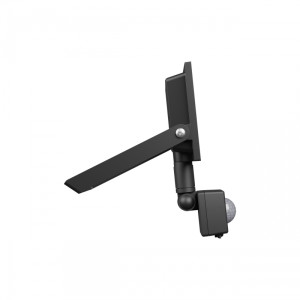 Naświetlacz NOCTIS LUX 4 20W 4000K IP44 z czujnikiem ruchu czarny  SLI029071NW_CZUJNIK_PW