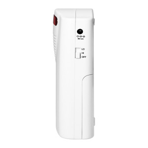 Czujnik ruchu z sygnalizacją bezprzewodową, bateryjny, IP44, 120m,OR-MA-717