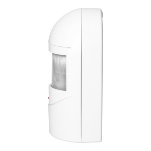 Czujnik ruchu z sygnalizacją bezprzewodową, bateryjny, IP44, 120m,OR-MA-717