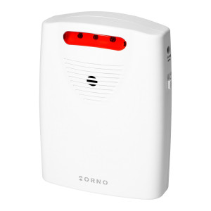 Czujnik ruchu z sygnalizacją bezprzewodową, bateryjny, IP44, 120m,OR-MA-717