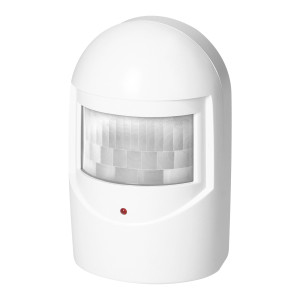 Czujnik ruchu z sygnalizacją bezprzewodową, bateryjny, IP44, 120m,OR-MA-717