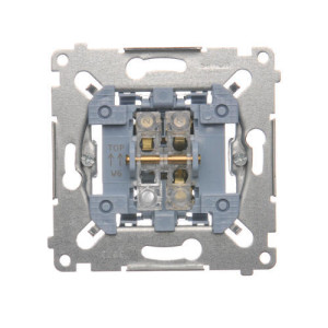 Simon 54 Łącznik schodowy mechanizm , szybkozłącza, SW6M