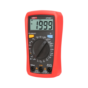 Miernik uniwersalny z pomiarem pojemności multimetr cyfrowy z wyświetlaczem LCD UNI‑T UT33B+