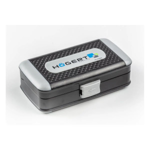 Zestaw nasadek końcówek wkrętakowych i akcesoriów 1/4 38 elementów HT1R462