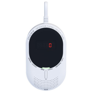 Detektor tlenku węgla i gazu z komunikacją Wi-Fi CTLG-09-W