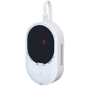 Detektor tlenku węgla i gazu z komunikacją Wi-Fi CTLG-09-W