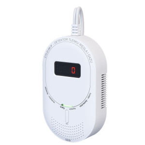 Detektor tlenku węgla i gazu z wyjściem przekaźnikowym CTLG-08-P