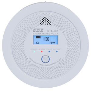 Detektor tlenku węgla CTL-02