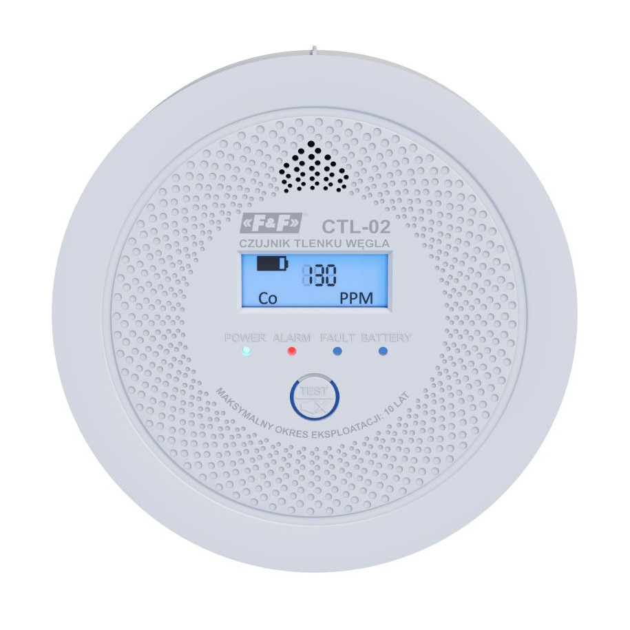 Detektor tlenku węgla CTL-02