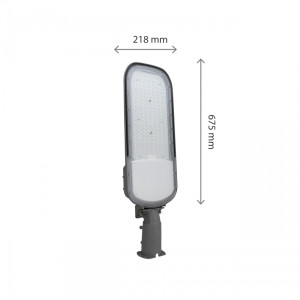 Streetos 2 Uliczna 150W NW 230V 145 / 75St IP65 Ik09 675X218X124mm Szary Czujnik Zmierzchu 5 Lat Gw.
SLI027018NW_PW