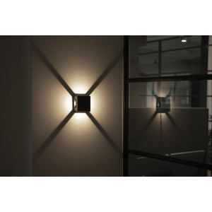 Oprawa elewacyjna REFAZI EL 6W-F-GR grafit 39181