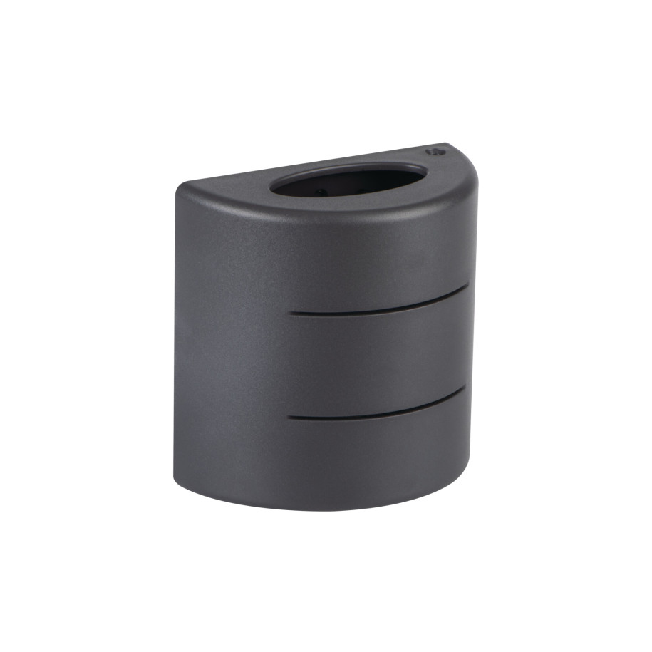 Oprawa elewacyjna REFAZI EL 6W-A-O-GR grafit 39184