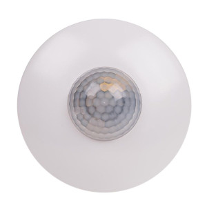 Czujnik ruchu 1600W 360st 24V AC biały DR-06W-24V