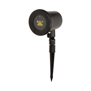 Projektor laserowy 3D SANTA, IP65, 7 trybów