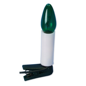 Tradycyjne lampki choinkowe świeczki KCH-5 PRL