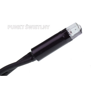 Lampki zewnętrzne sople LZS-LED-FLASH-100G zimnobiałe z zimnym flashem LZS-LED-100G ZB/FLASH ZB