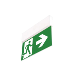 Oprawa ewakuacyjna DIRECTO S M 3H MT + (VD3, VD4, VD5 x 2) 90285