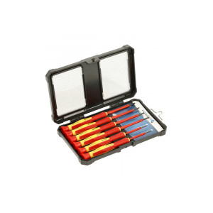 Zestaw wkrętaków precyzyjnych 1000 V, 6 szt. HT1S987