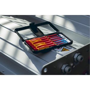 Zestaw wkrętaków precyzyjnych 1000 V, 6 szt. HT1S987