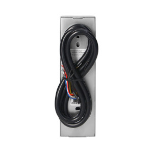 Zamek szyfrowy dotykowy z czytnikiem kart i breloków zbliżeniowych oraz przyciskiem dzwonkowym, SUPER-WĄSKI, IP68, z p,OR-ZS-824