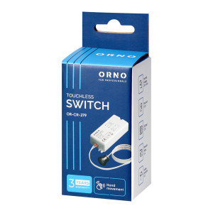 Włącznik bezdotykowy dwubiegunowy IP20 500W OR-CR-279