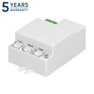 Mikrofalowy czujnik ruchu mini 360/180 IP20 1200W OR-CR-280