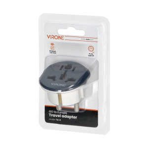 Adapter podróżny VIRONE TA-5 (Globalny - Europa)