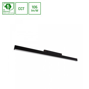 Oprawa LINE M na szynoprzewód 17W 100st czarna SYSTEM SHIFT WLD+40009_CCT