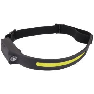 Latarka czołowa z akumulatorem, czujnik ruchu HLCOB5W