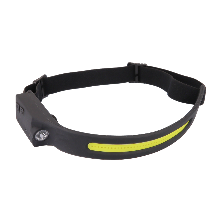 Latarka czołowa z akumulatorem, czujnik ruchu HLCOB5W