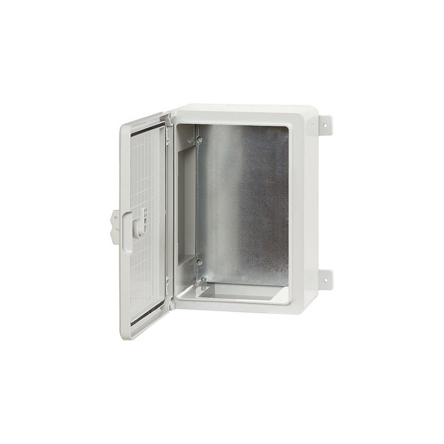 Obudowa z tworzywa 180x240x130mm IP65 z płytą montażową F1.0255